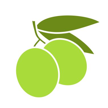 Doğanın yaratıcı zeytin çizimi