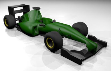 3B hazırlama otomobilinin yaratıcı tasarımı