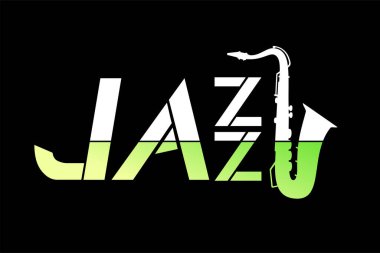 Caz simgesinin yaratıcı tasarımı