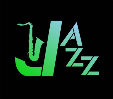 Caz simgesinin yaratıcı tasarımı