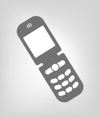 Retro telefon illüstrasyonunun yaratıcı tasarımı