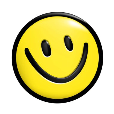 Gülümseme yüz çiziminin yaratıcı tasarımı