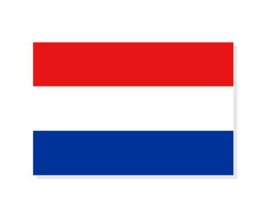 Hollanda bayrak tasarımının yaratıcı tasarımı