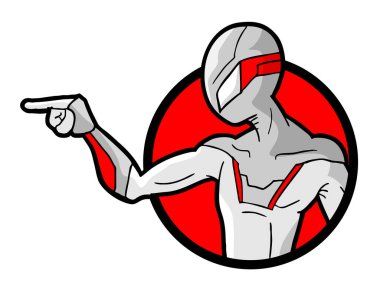 Çizgi film illüstrasyonunun yaratıcı tasarımı