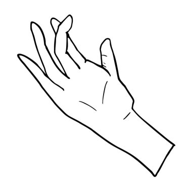 El çiziminin yaratıcı tasarımı