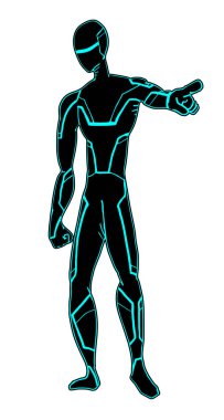 Gelecekteki insanın yaratıcı tasarımı