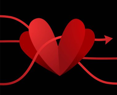 Yaratıcı kalp tasarımı