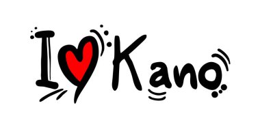 Kalyan 'ın yaratıcı tasarımı, Nijerya şehri aşk mesajı