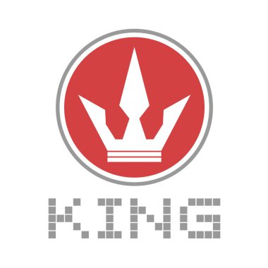 Taç simgesinin yaratıcı tasarımı