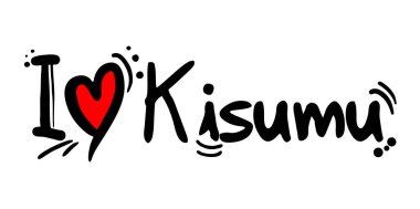 Kenya 'nın Kisumu şehrinin yaratıcı tasarımı