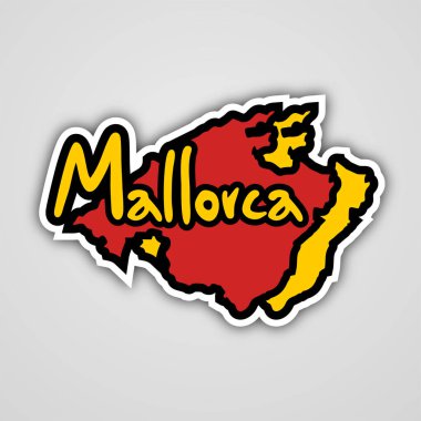 Nice Mallorca sembolünün yaratıcı tasarımı