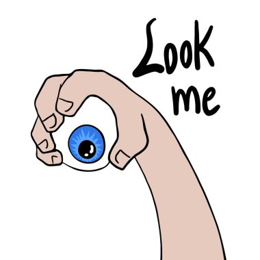 Mesajıma bak 'ın yaratıcı tasarımı