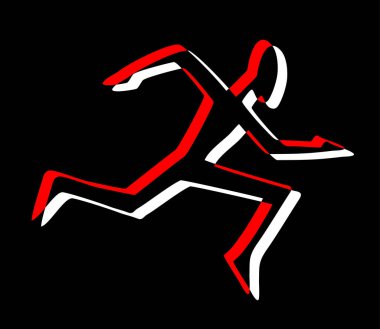 Çalıştırıcı simgesinin yaratıcı tasarımı