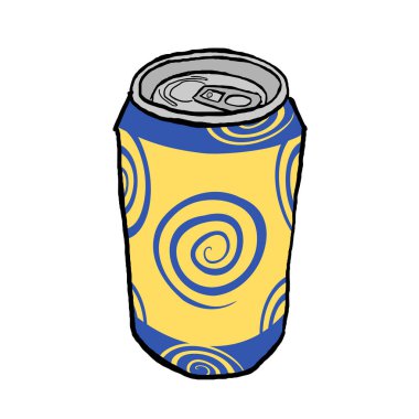 İçecek metal kutusunun yaratıcı tasarımı