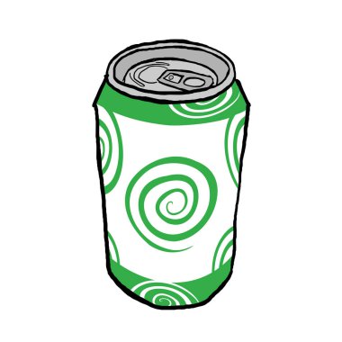 İçecek metal kutusunun yaratıcı tasarımı