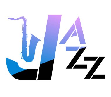 Caz simgesinin yaratıcı tasarımı