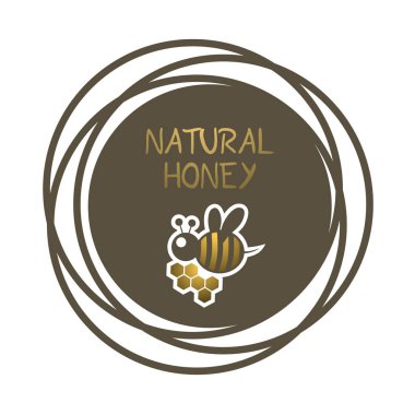 Bal sembolünün yaratıcı tasarımı