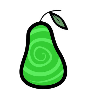 Yaratıcı armut tasarımı