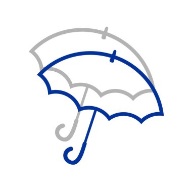 Şemsiye çiziminin yaratıcı tasarımı