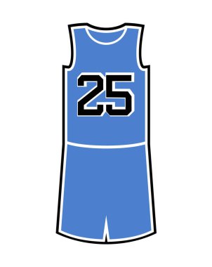 Sepet üniforması çiziminin yaratıcı tasarımı