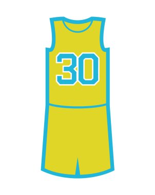 Sepet üniforması çiziminin yaratıcı tasarımı