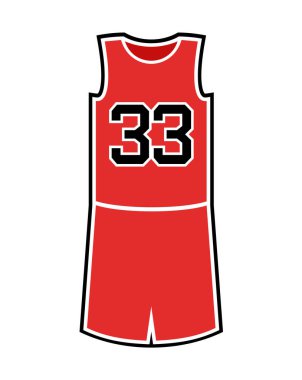 Sepet üniforması çiziminin yaratıcı tasarımı