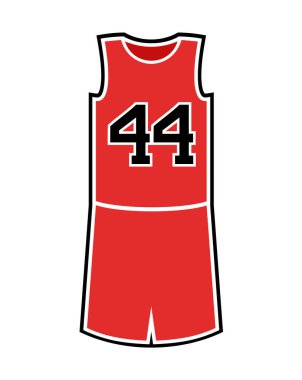 Sepet üniforması çiziminin yaratıcı tasarımı