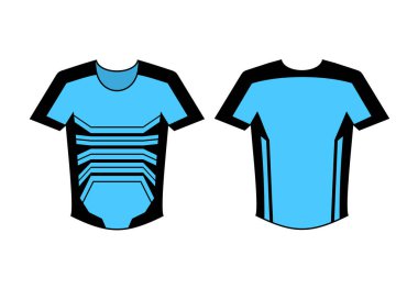 Güzel gömlek tasarımının yaratıcı tasarımı