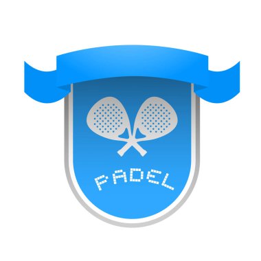 Padel sembol tasarımının yaratıcı tasarımı