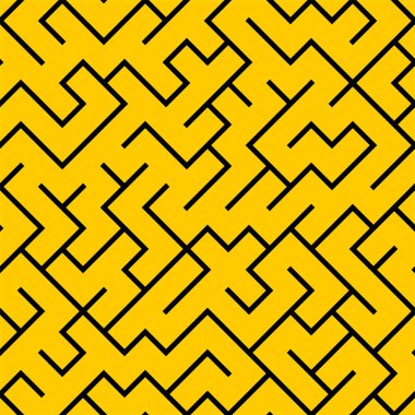 Labirent arkaplan tasarımının yaratıcı tasarımı