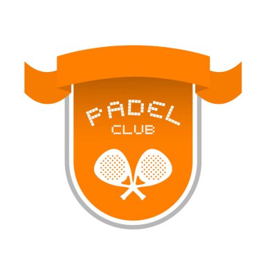 Padel sembol tasarımının yaratıcı tasarımı