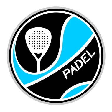 Padel sembol tasarımının yaratıcı tasarımı
