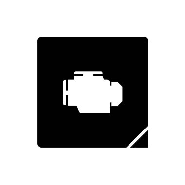 Motor simgesi tasarımının yaratıcı tasarımı