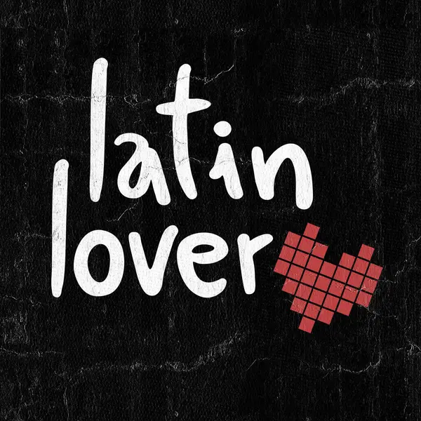 Latin aşığının güzel bir görüntüsü.