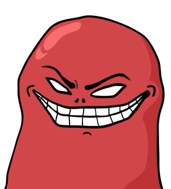 Gülücük şakasının yaratıcı tasarımı