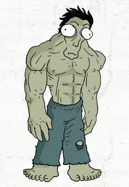 Güçlü mutantların güzel bir görüntüsü.