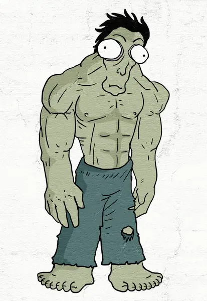 Güçlü mutantların güzel bir görüntüsü.