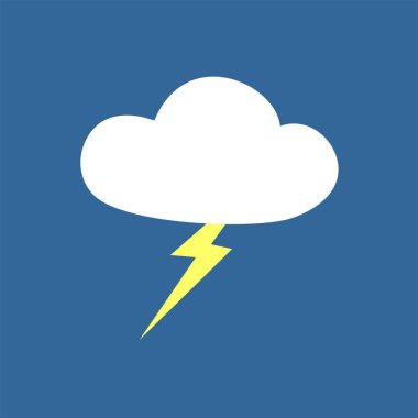 Fırtına simgesinin yaratıcı tasarımı