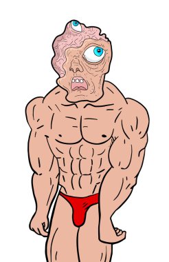 Güçlü mutantların yaratıcı tasarımı