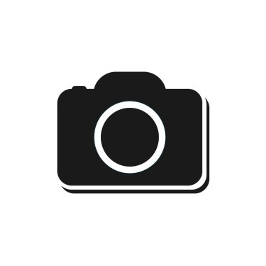 Düz kamera simgesinin asıl görüntüsü