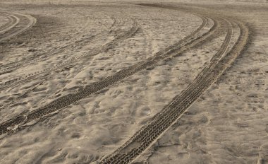 Toprak yolun asıl görüntüsü