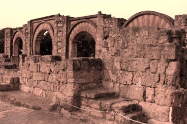 Klasik tarihi mimarinin orijinal görüntüsü