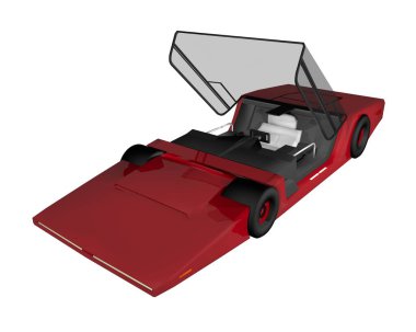 Future spor arabasının orijinal görüntüsü