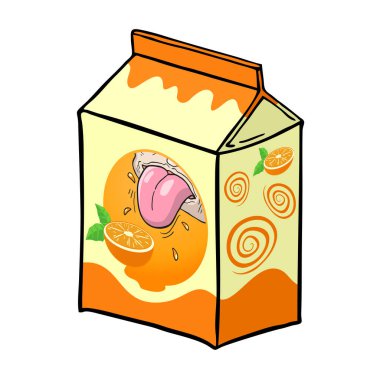 Meyve suyunun yaratıcı tasarımı