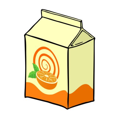 Meyve suyunun yaratıcı tasarımı