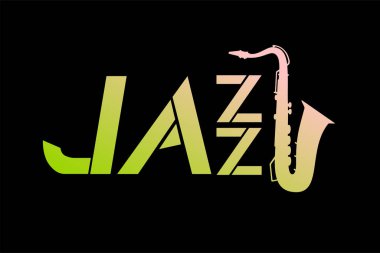 Caz simgesinin yaratıcı tasarımı