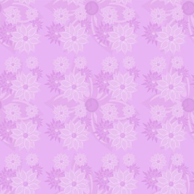 Dekoratif kusursuz yaratıcı tasarım.