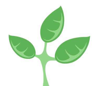 Ekonomi simgesinin yaratıcı tasarımı