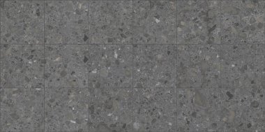 Porselen taş kaplama gri fayanssız doku haritası, 3D grafik