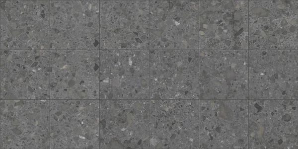 Porcelain stoneware gray tile seamless texture map, 3d graphic